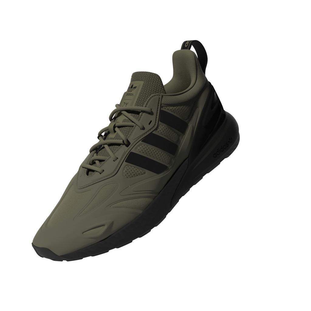 Zx 2K Boost 2.0 Shoes, Green, , large image number 37