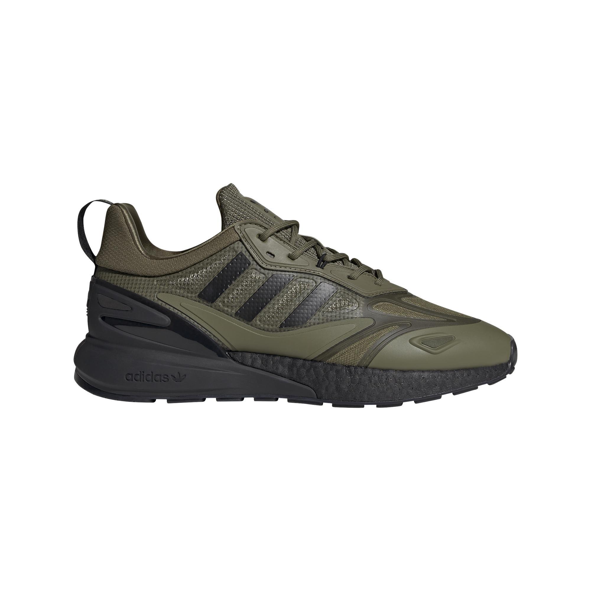 Men Zx 2K Boost 2.0 Shoes, Green | adidas Lebanon