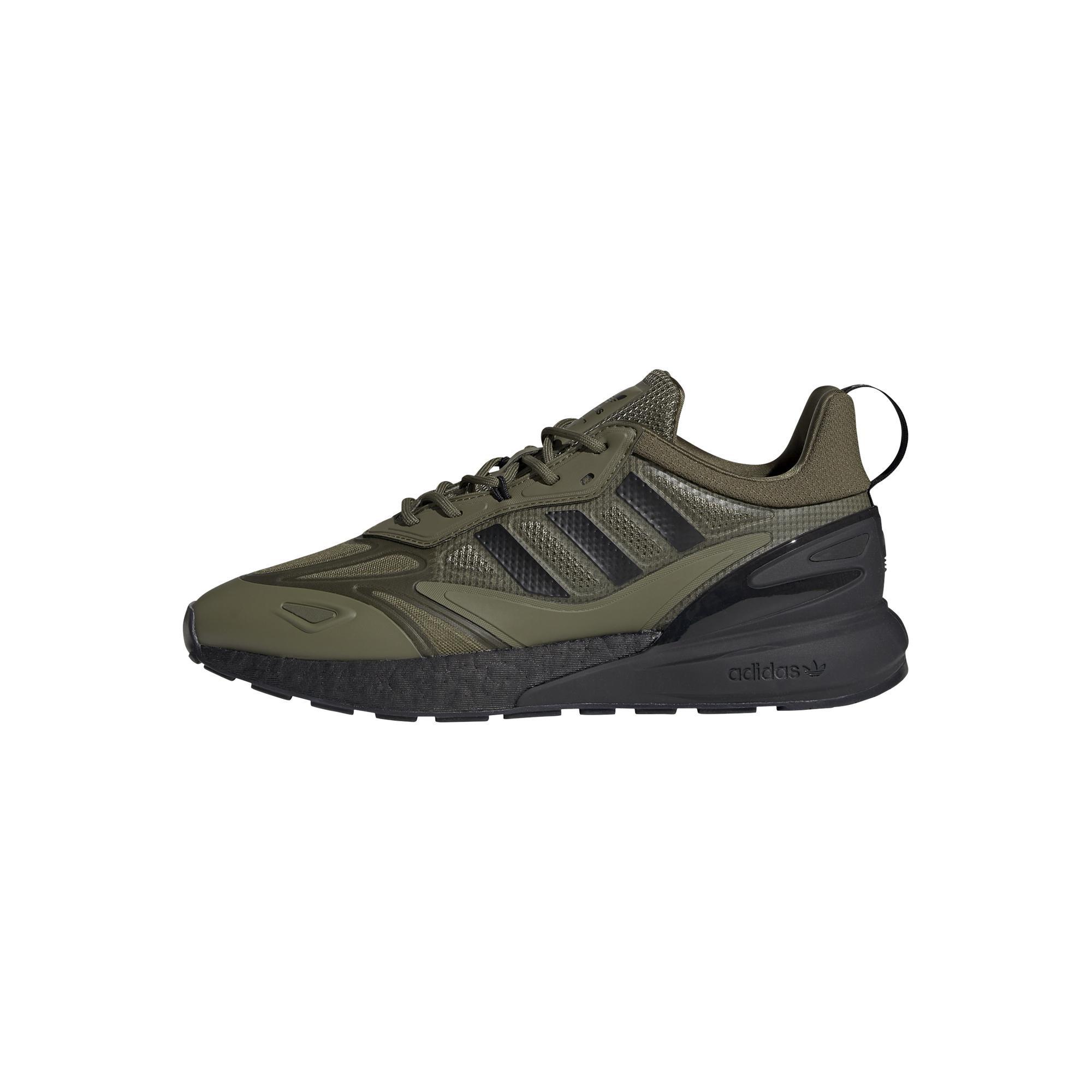 Zx 2K Boost 2.0 Shoes, Green, , large image number 39