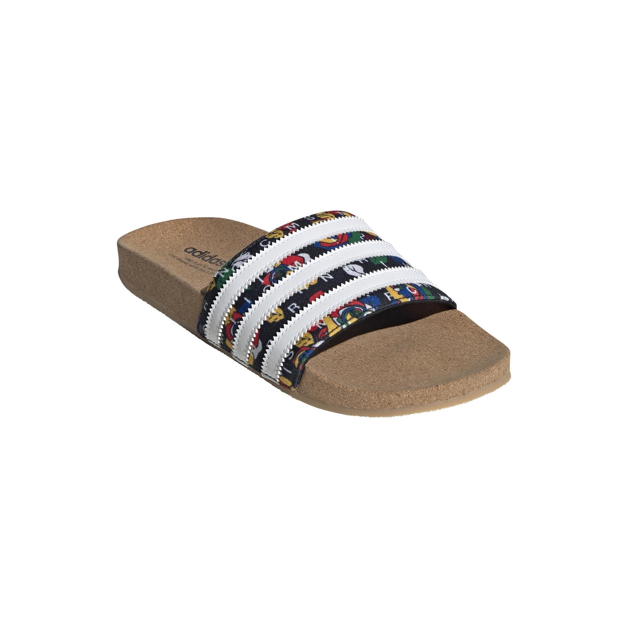 Rich Mnisi Adilette Slides, Black, A901_ONE, large image number 2