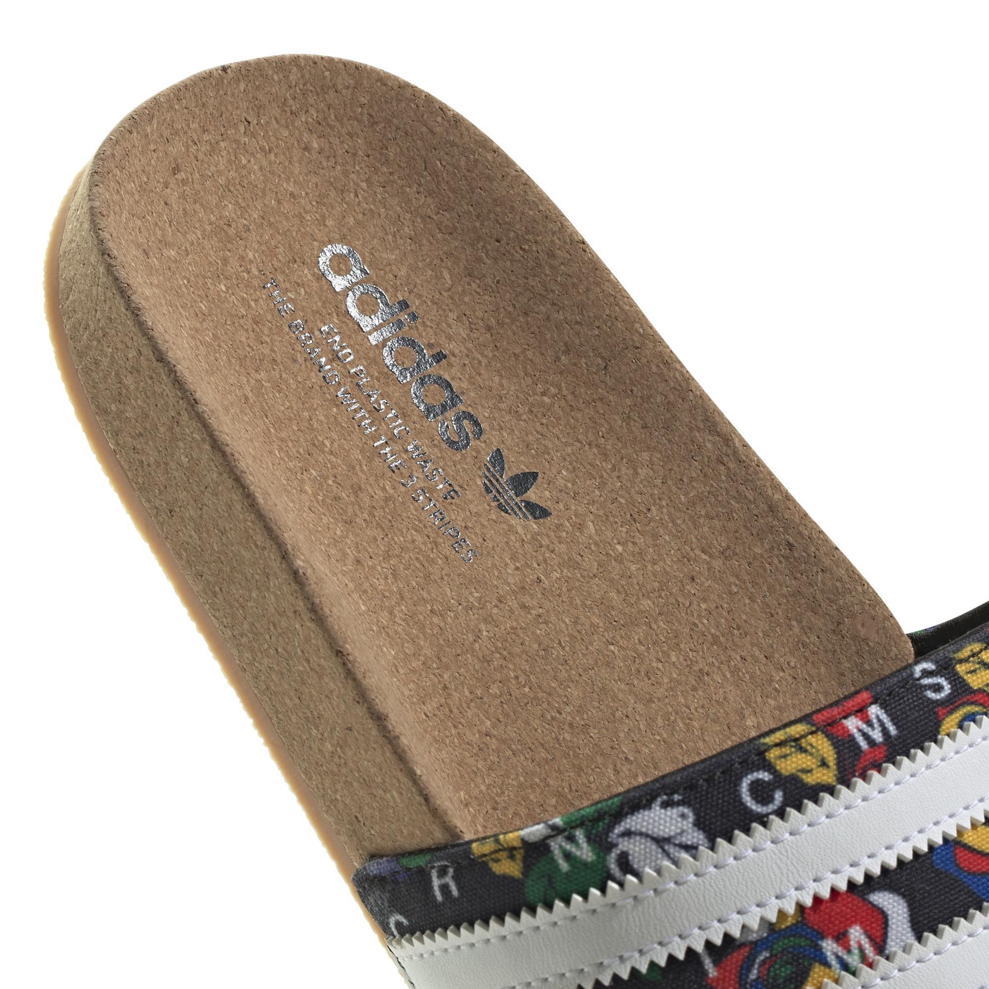 Rich Mnisi Adilette Slides, Black, A901_ONE, large image number 6