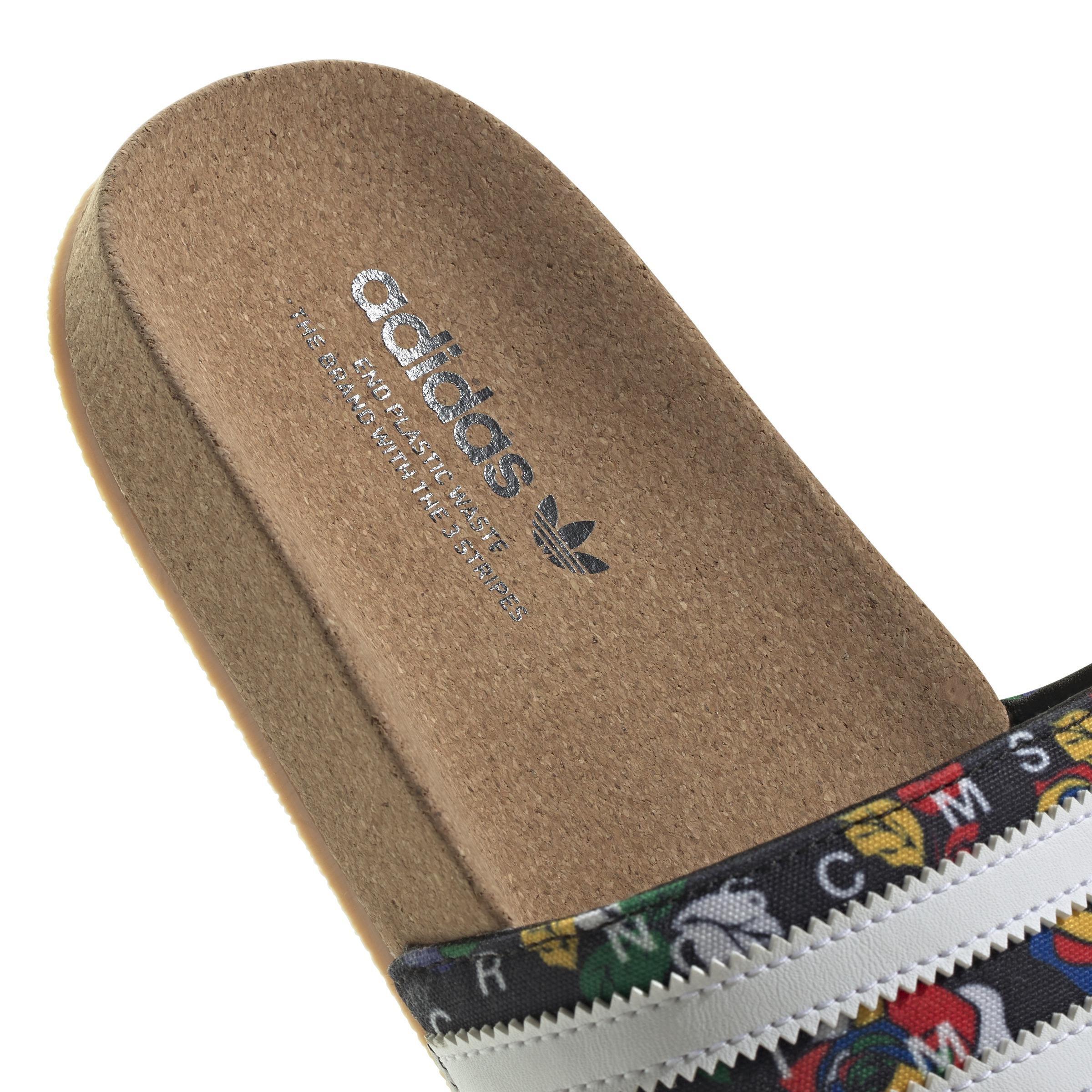 Rich Mnisi Adilette Slides, Black, A901_ONE, large image number 9