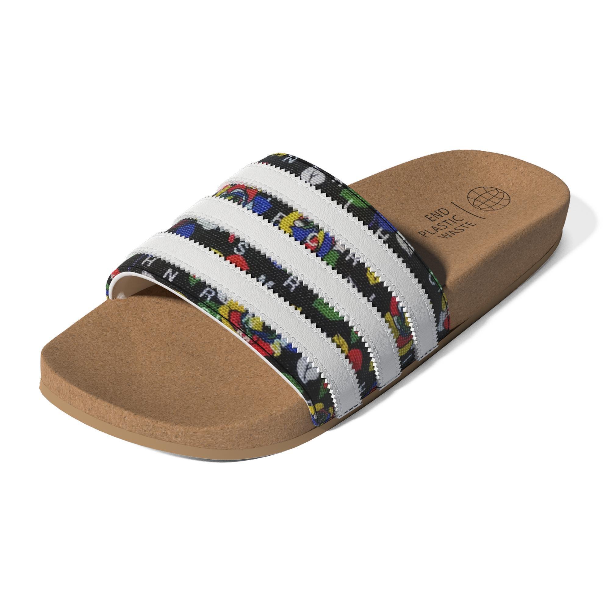 Rich Mnisi Adilette Slides, Black, A901_ONE, large image number 10