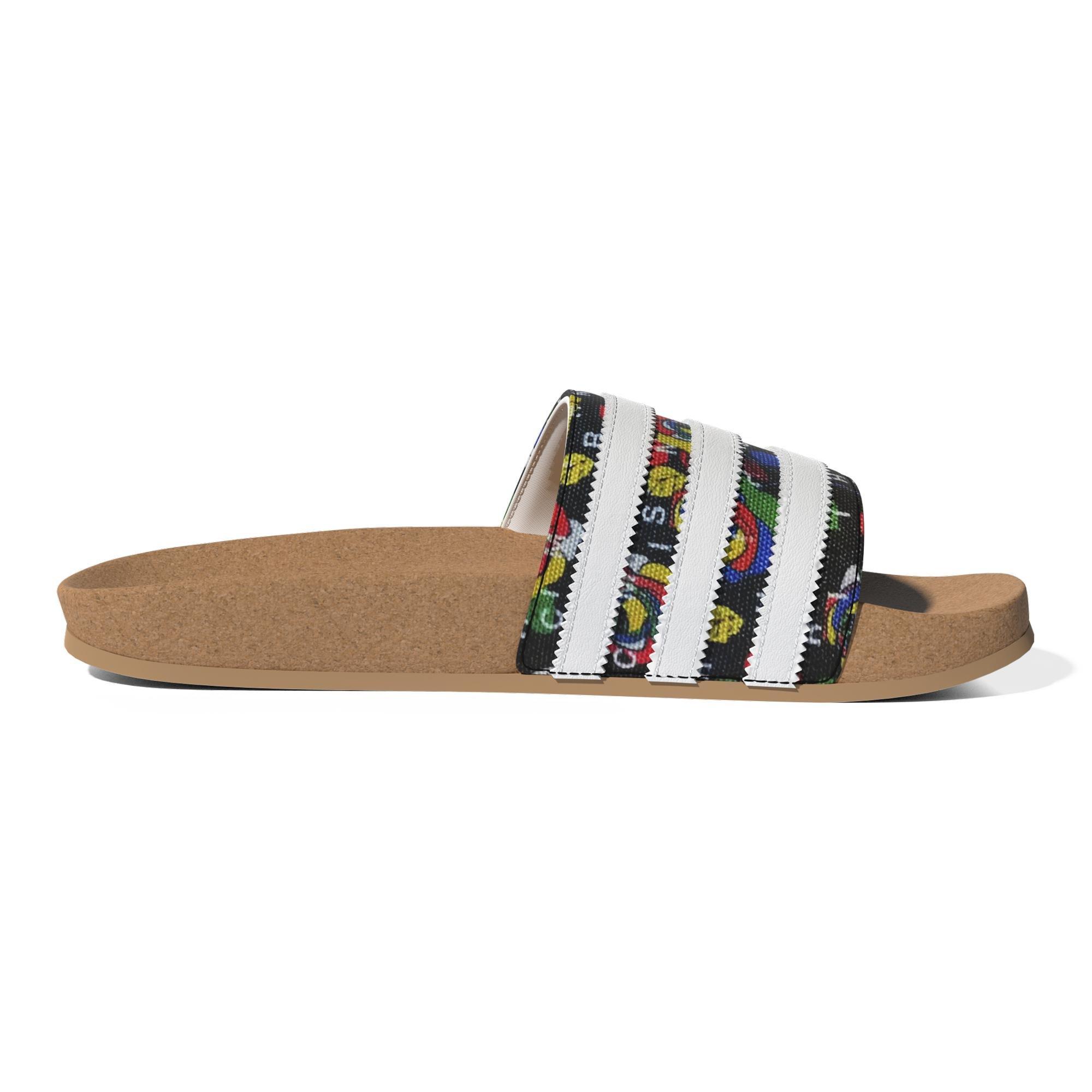 Rich Mnisi Adilette Slides, Black, A901_ONE, large image number 11