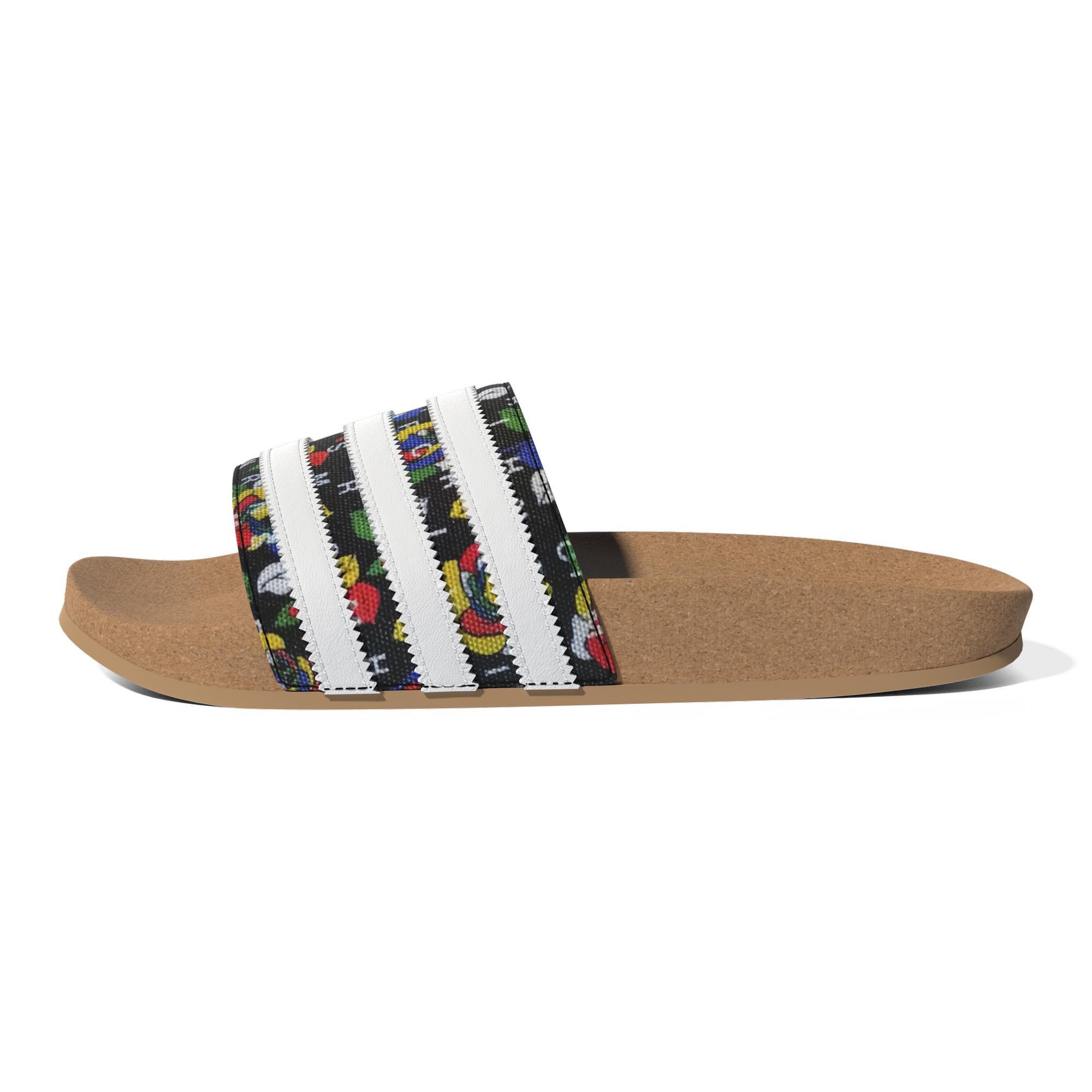 Rich Mnisi Adilette Slides, Black, A901_ONE, large image number 12