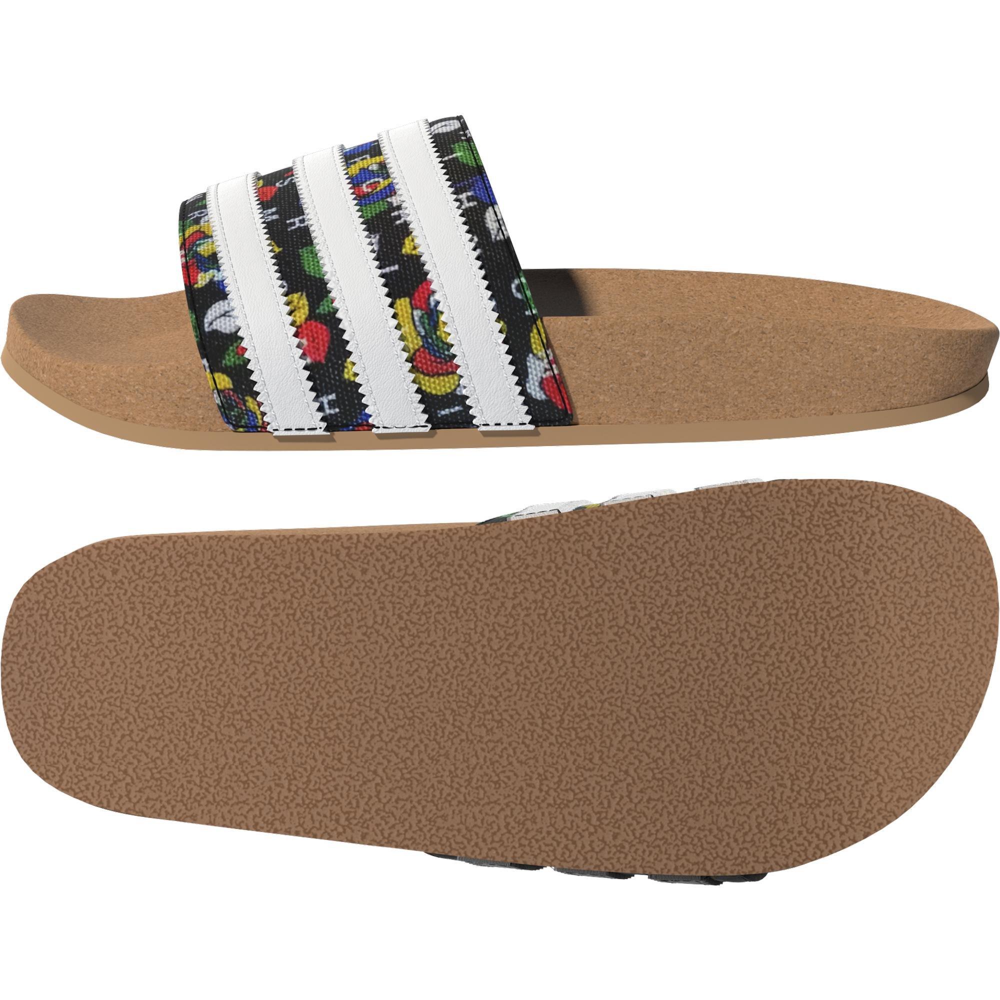 Rich Mnisi Adilette Slides, Black, A901_ONE, large image number 15