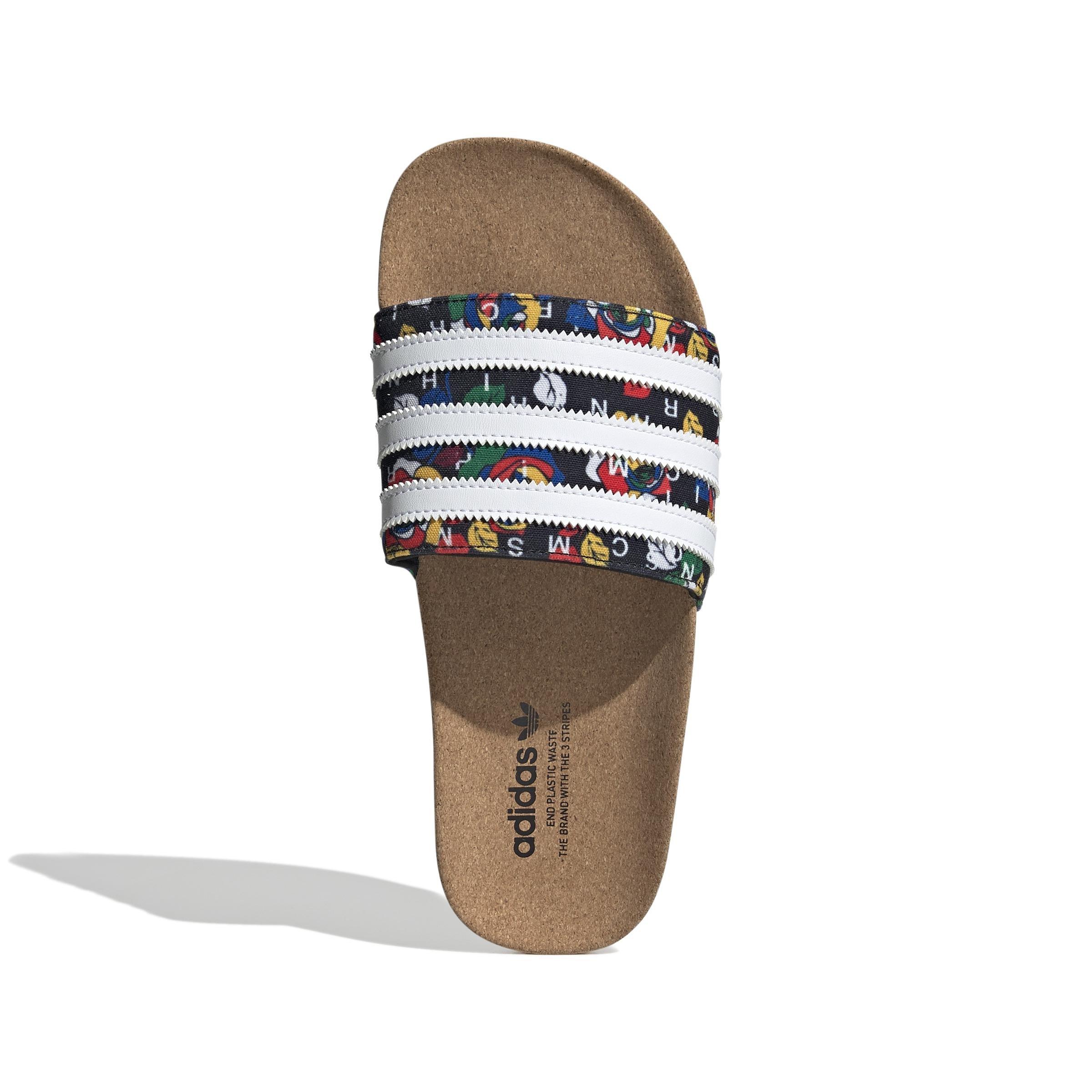 Rich Mnisi Adilette Slides, Black, A901_ONE, large image number 18