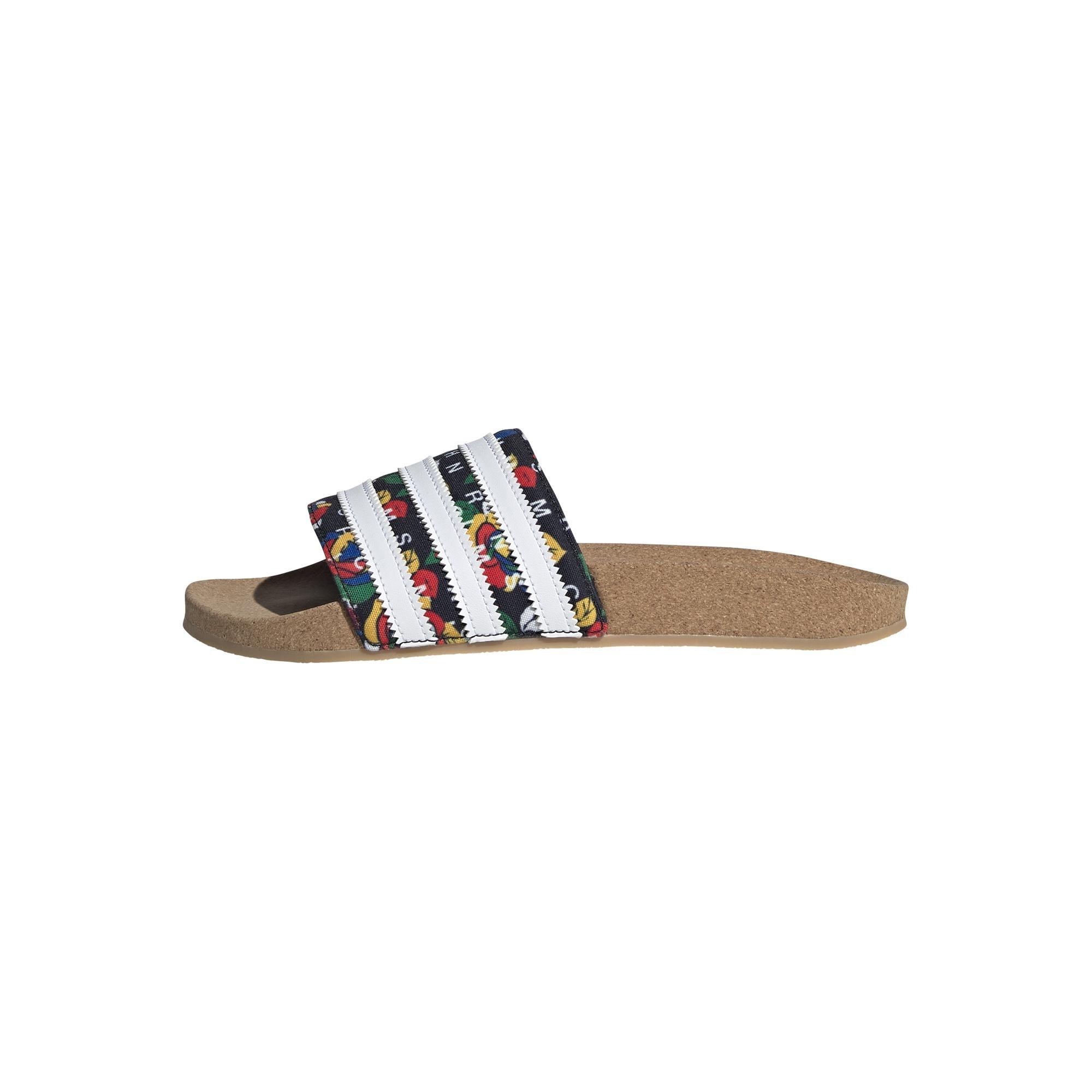 Rich Mnisi Adilette Slides, Black, A901_ONE, large image number 19