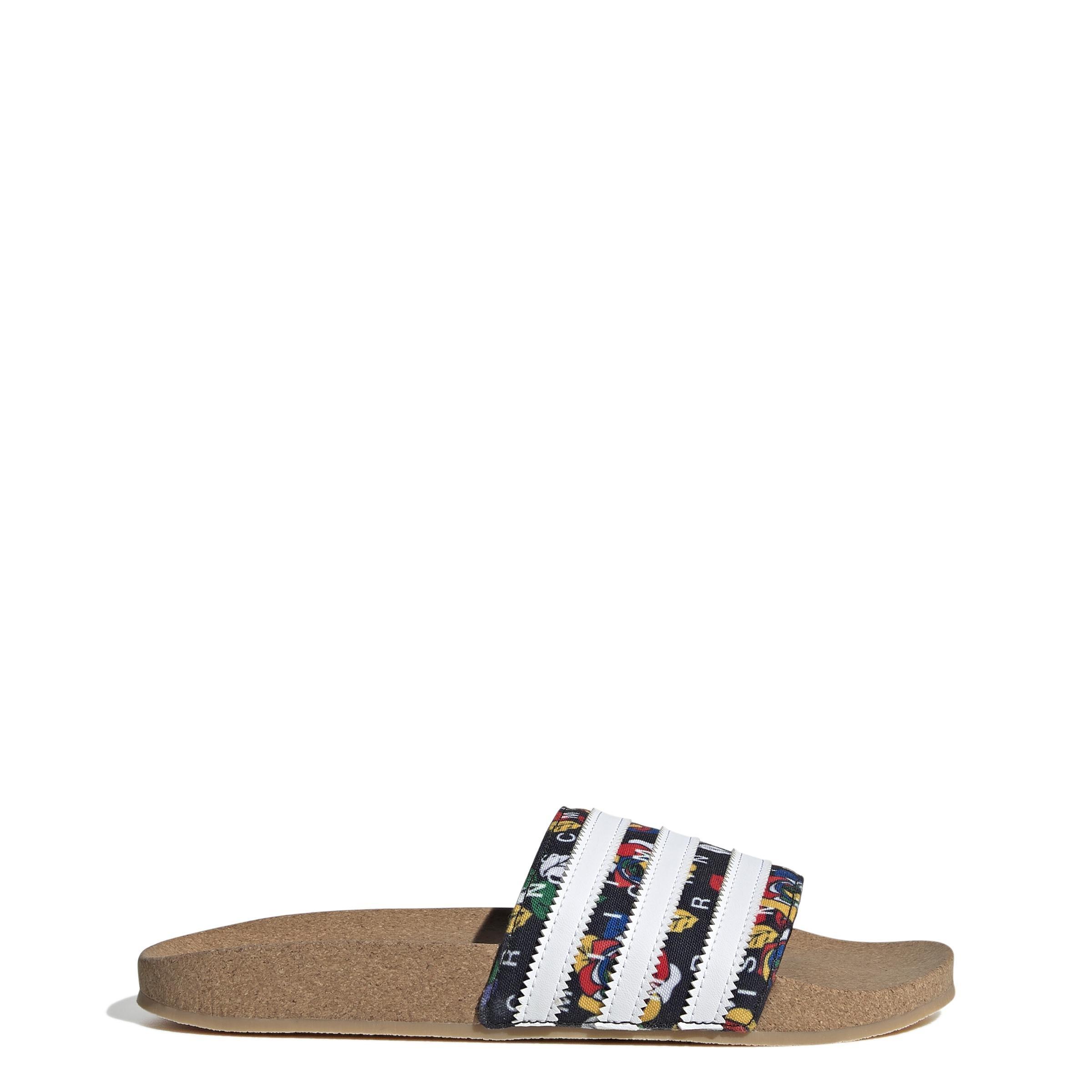 Rich Mnisi Adilette Slides, Black, A901_ONE, large image number 22
