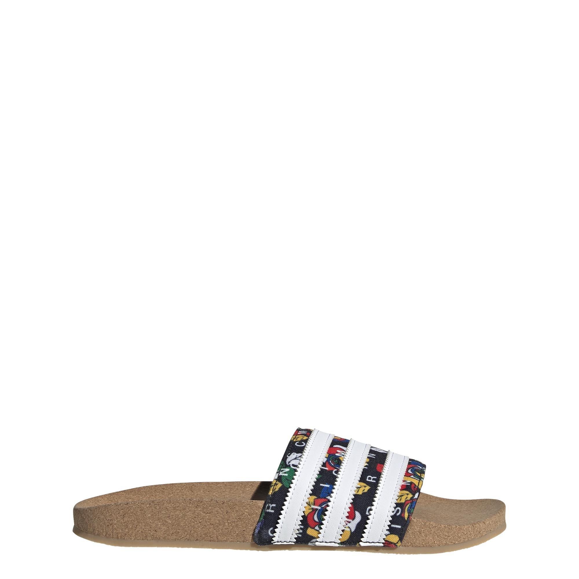 Rich Mnisi Adilette Slides, Black, A901_ONE, large image number 24