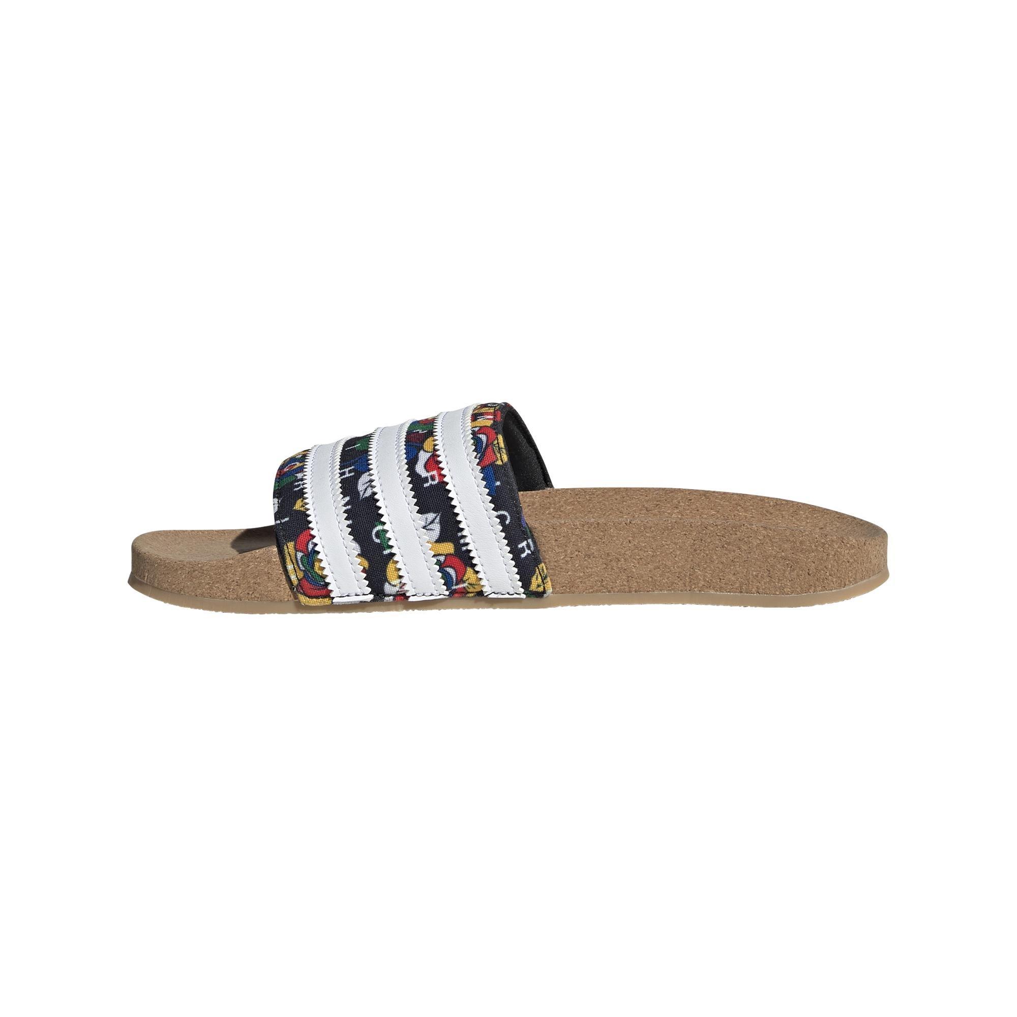 Rich Mnisi Adilette Slides, Black, A901_ONE, large image number 25
