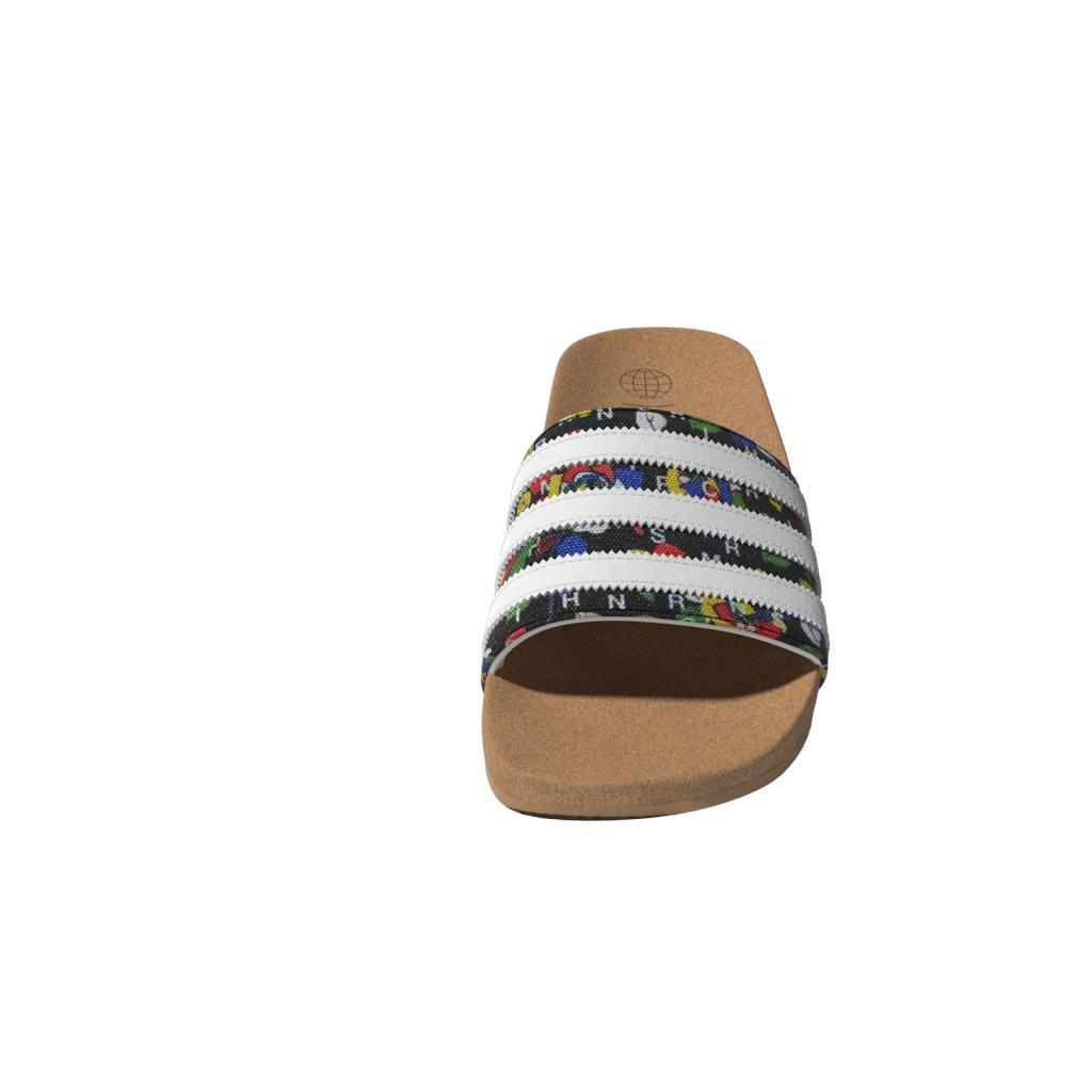 Women Rich Mnisi Adilette Slides, Black, A901_ONE, large image number 26