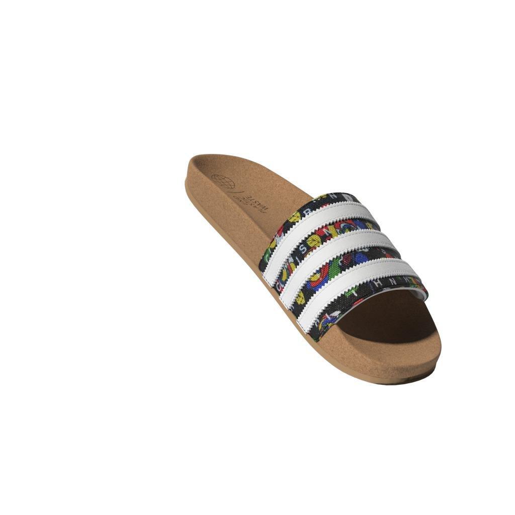 Women Rich Mnisi Adilette Slides, Black, A901_ONE, large image number 29