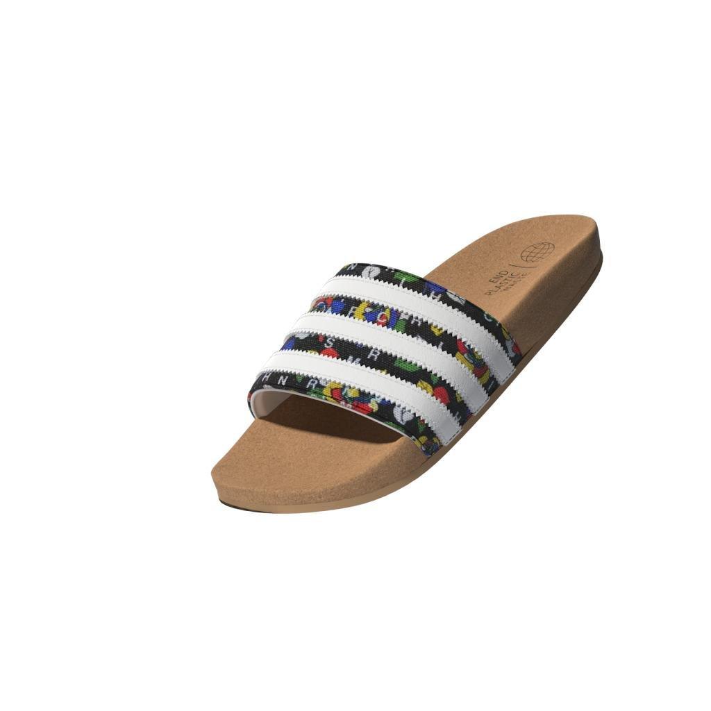 Women Rich Mnisi Adilette Slides, Black, A901_ONE, large image number 32