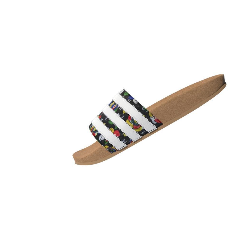 Rich Mnisi Adilette Slides, Black, A901_ONE, large image number 33