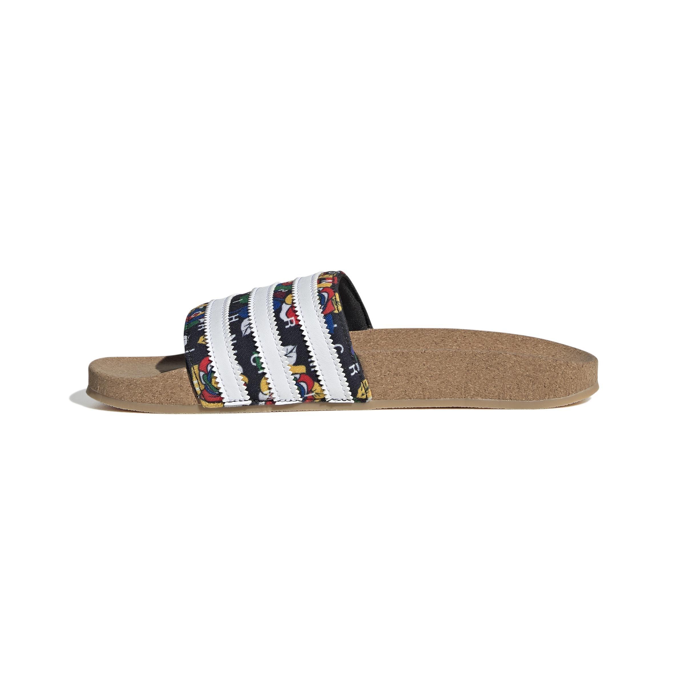 Rich Mnisi Adilette Slides, Black, A901_ONE, large image number 34