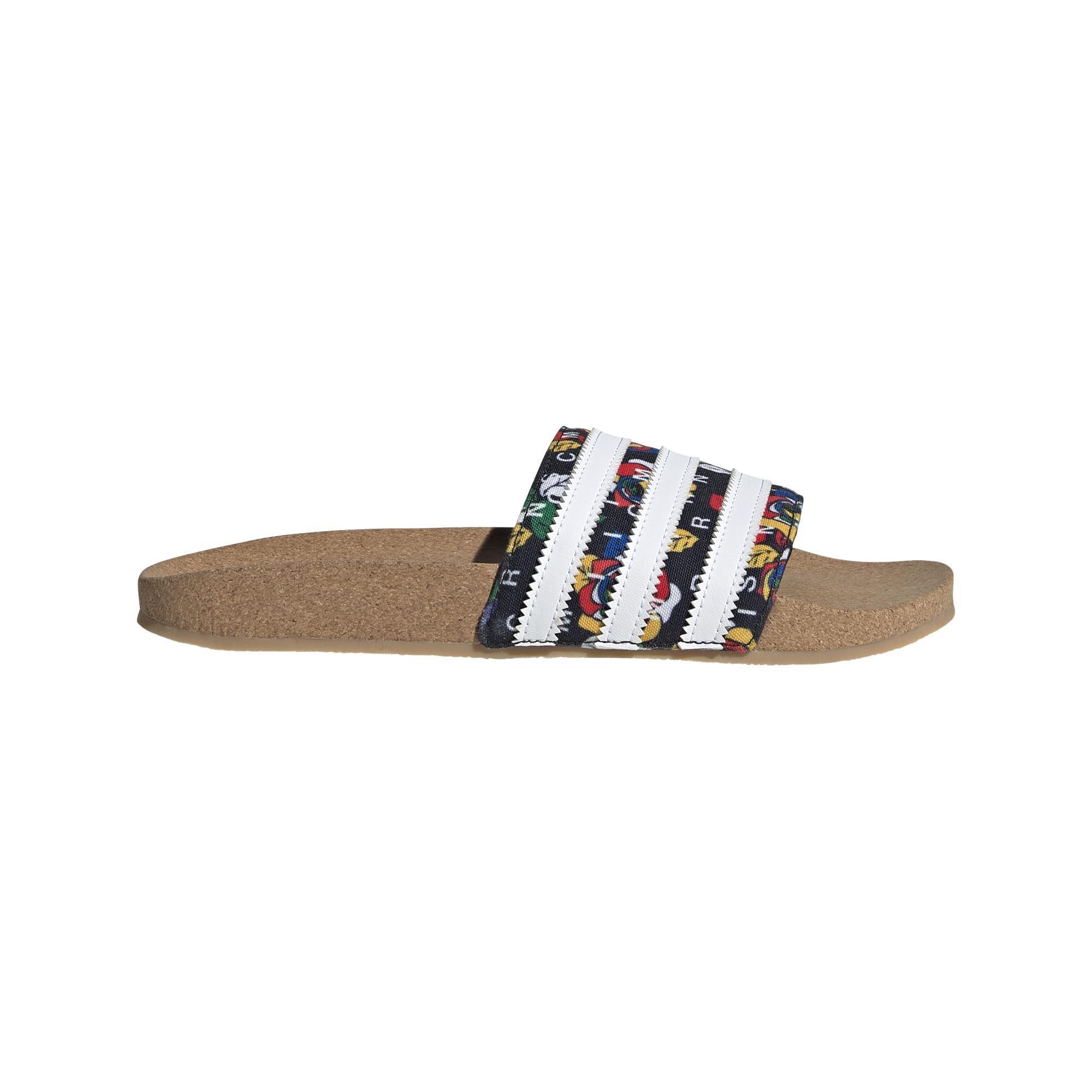 Rich Mnisi Adilette Slides, Black, A901_ONE, large image number 36