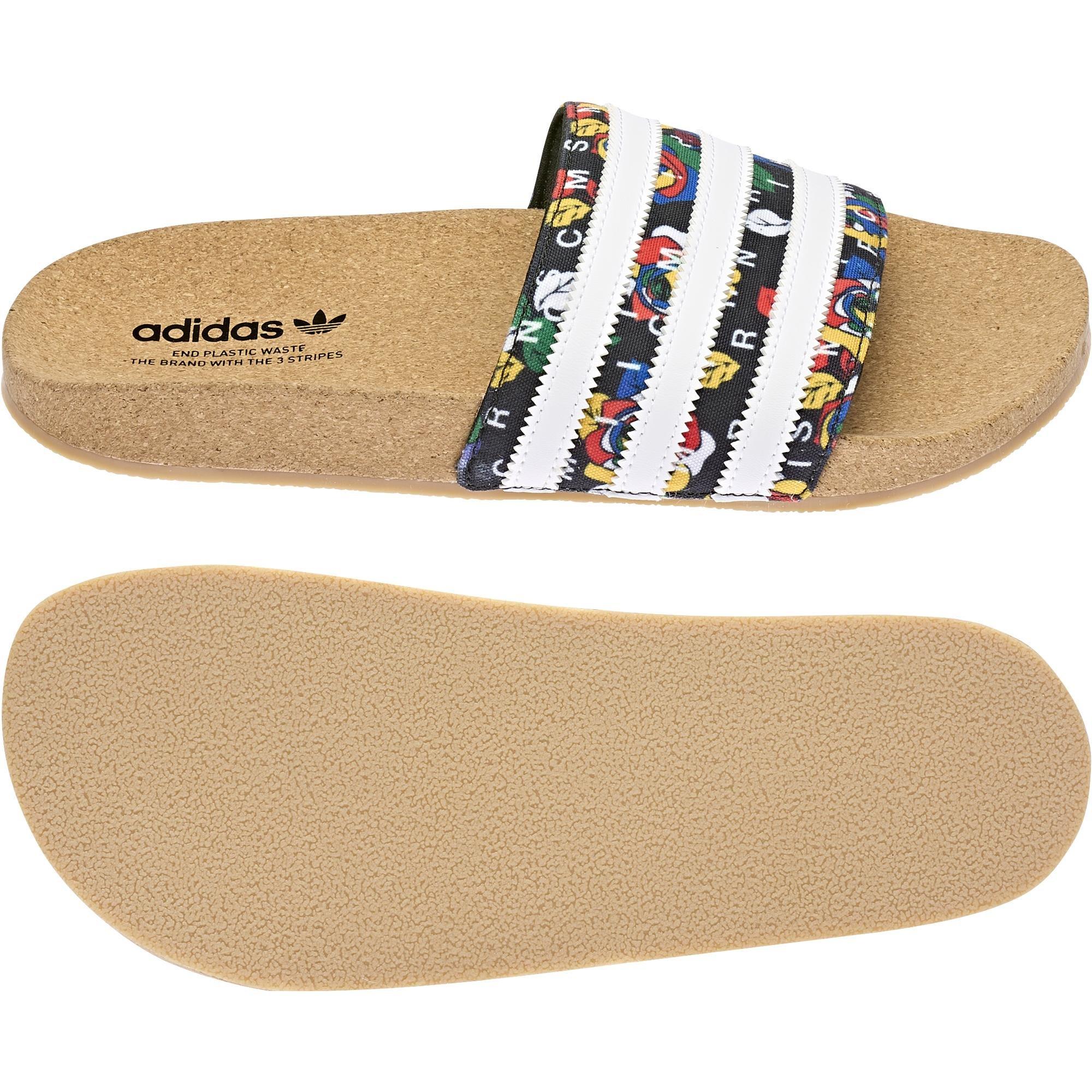 Rich Mnisi Adilette Slides, Black, A901_ONE, large image number 37