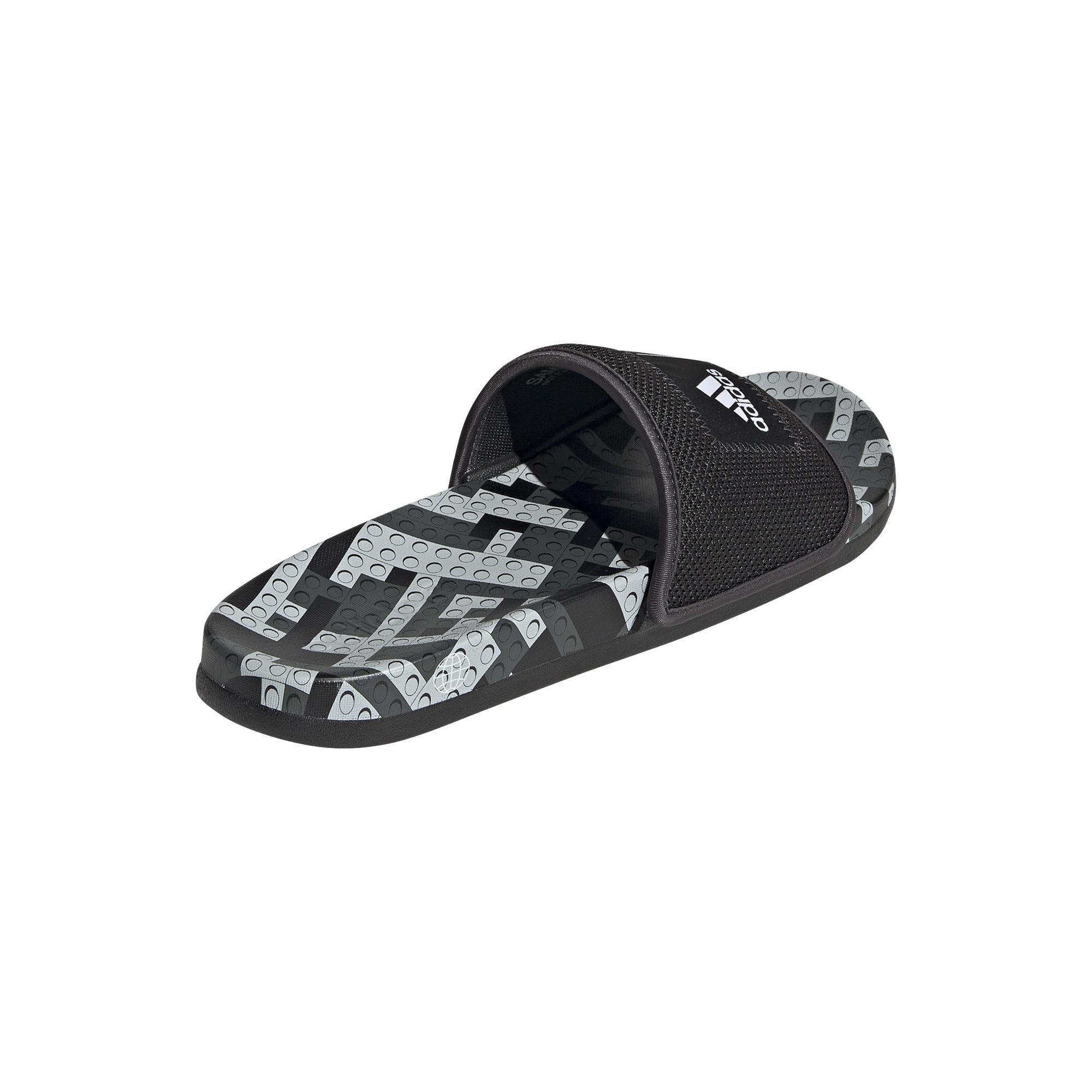 Unisex Adilette Comfort X Lego Slides, Black, A901_ONE, large image number 3