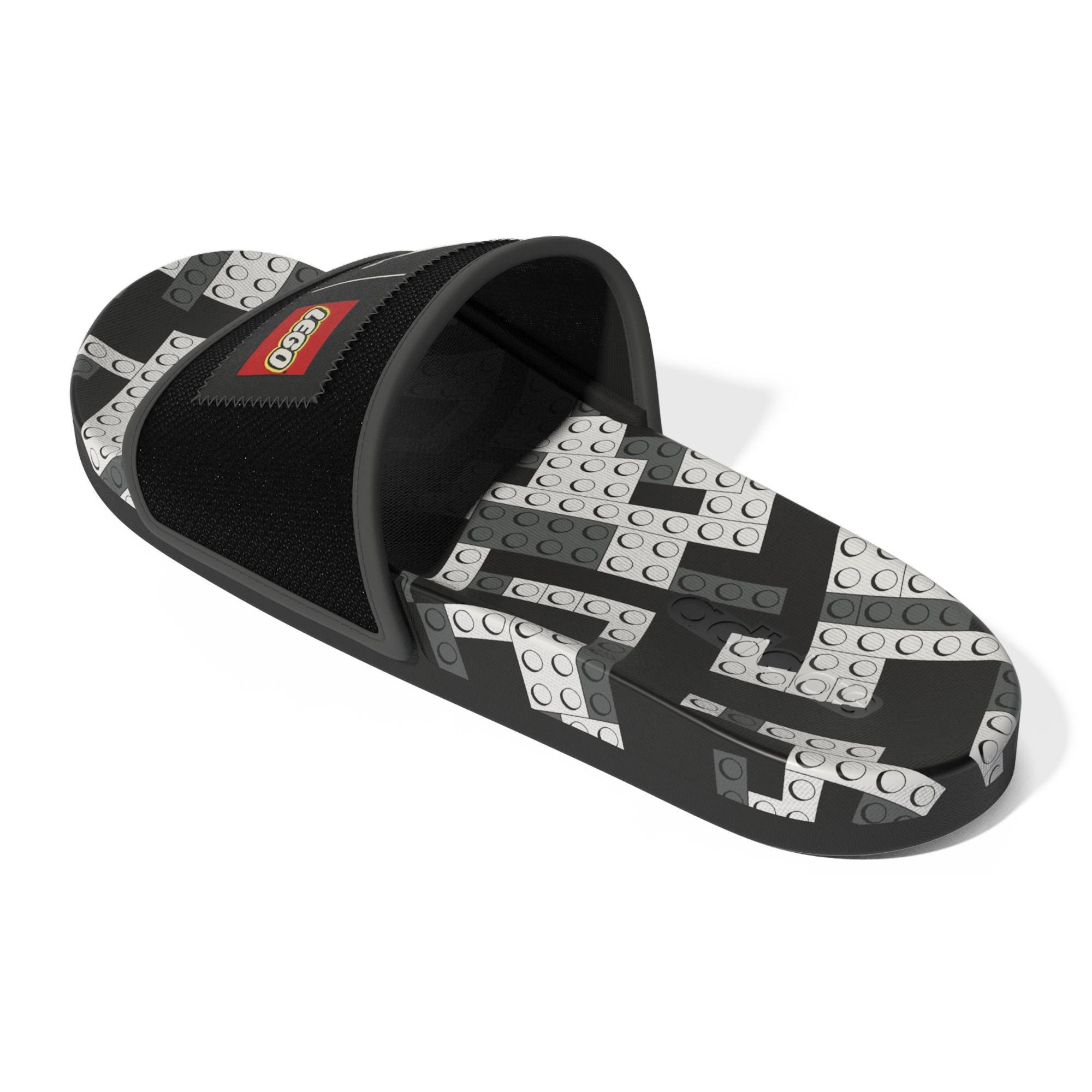 Unisex Adilette Comfort X Lego Slides, Black, A901_ONE, large image number 4