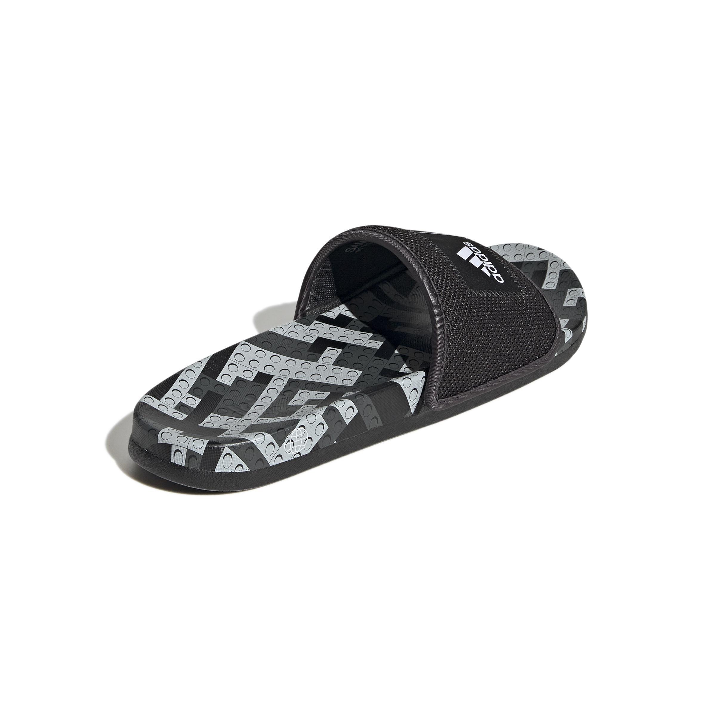 Unisex Adilette Comfort X Lego Slides, Black, A901_ONE, large image number 5