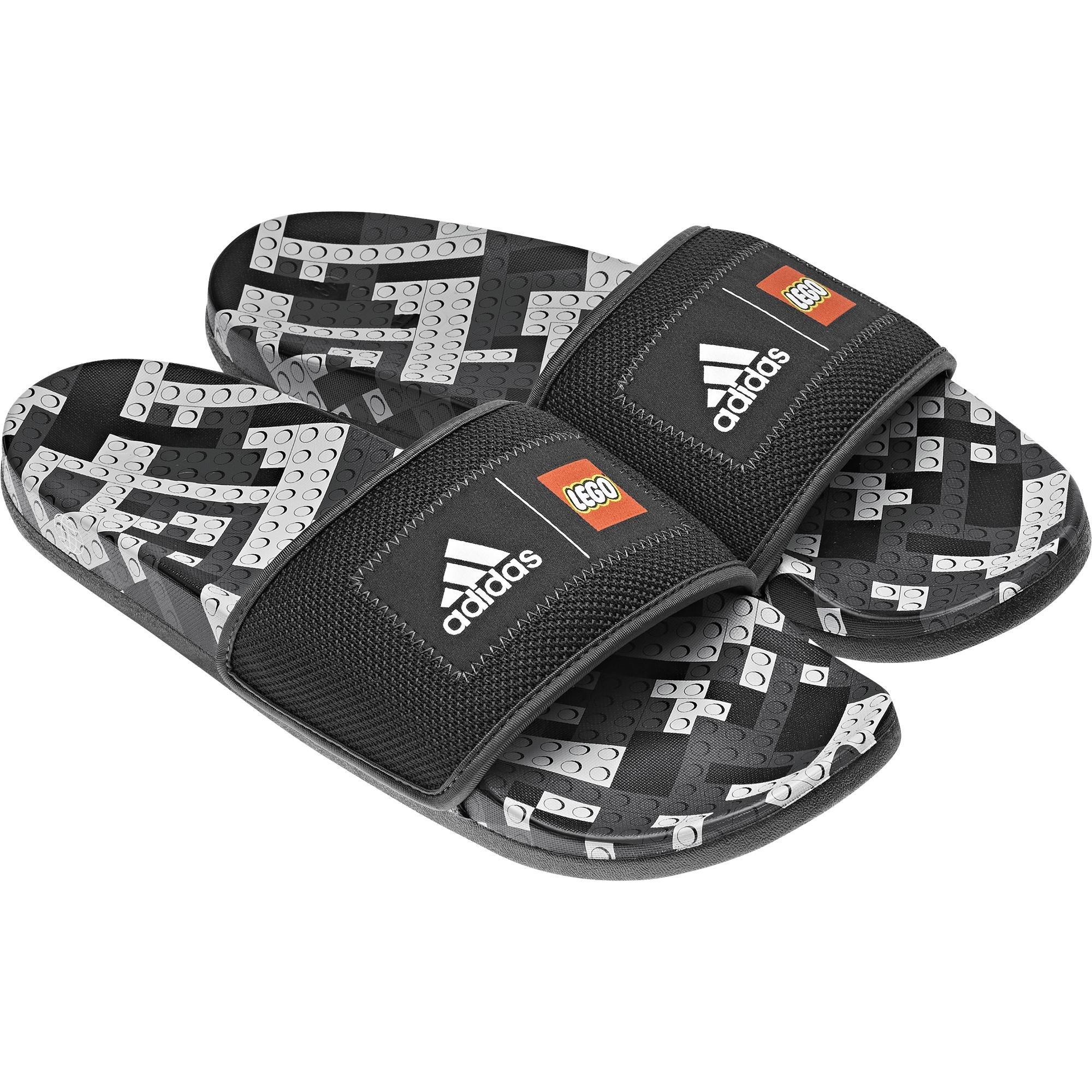 Unisex Adilette Comfort X Lego Slides, Black, A901_ONE, large image number 17