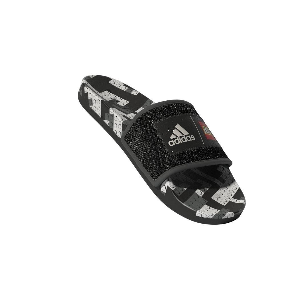 Unisex Adilette Comfort X Lego Slides, Black, A901_ONE, large image number 21