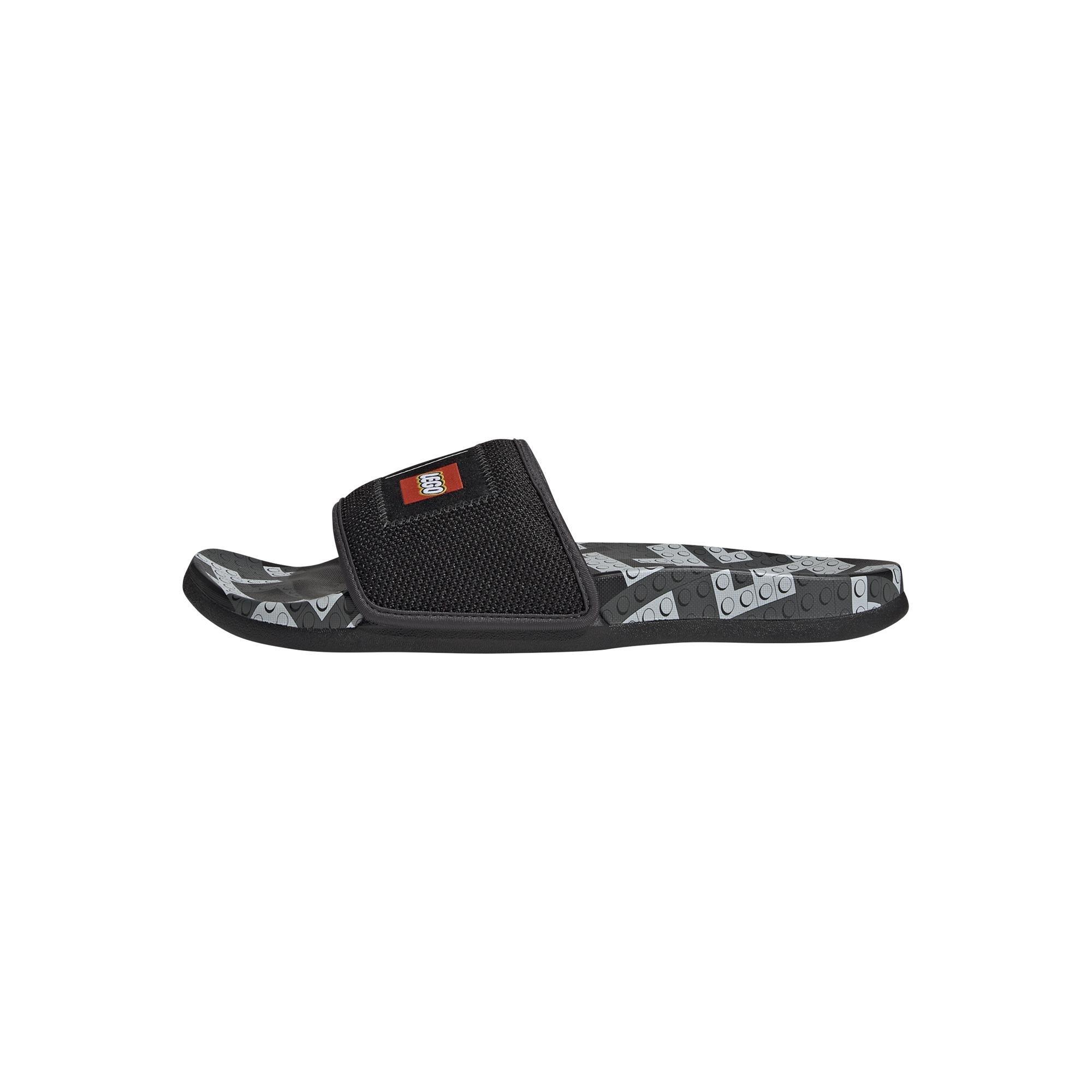 Unisex Adilette Comfort X Lego Slides, Black, A901_ONE, large image number 23