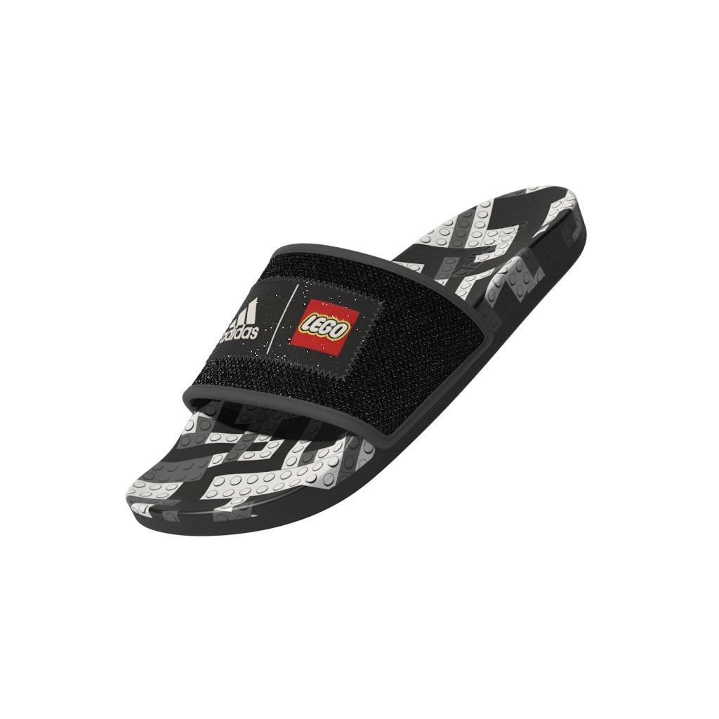 Unisex Adilette Comfort X Lego Slides, Black, A901_ONE, large image number 30