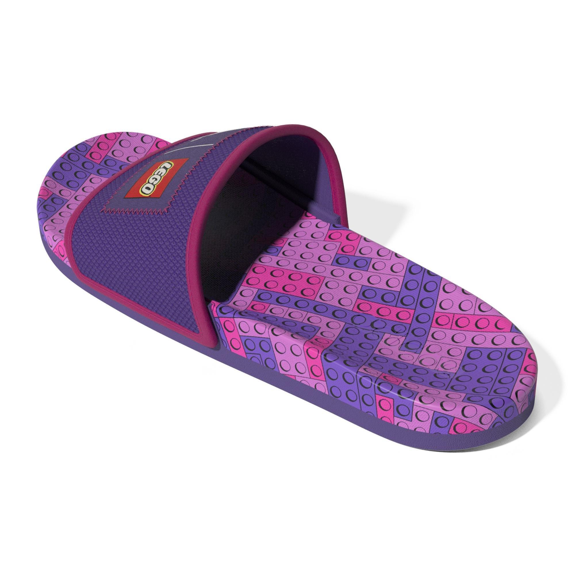 Unisex Adilette Comfort X Lego Slides, Purple, A901_ONE, large image number 5