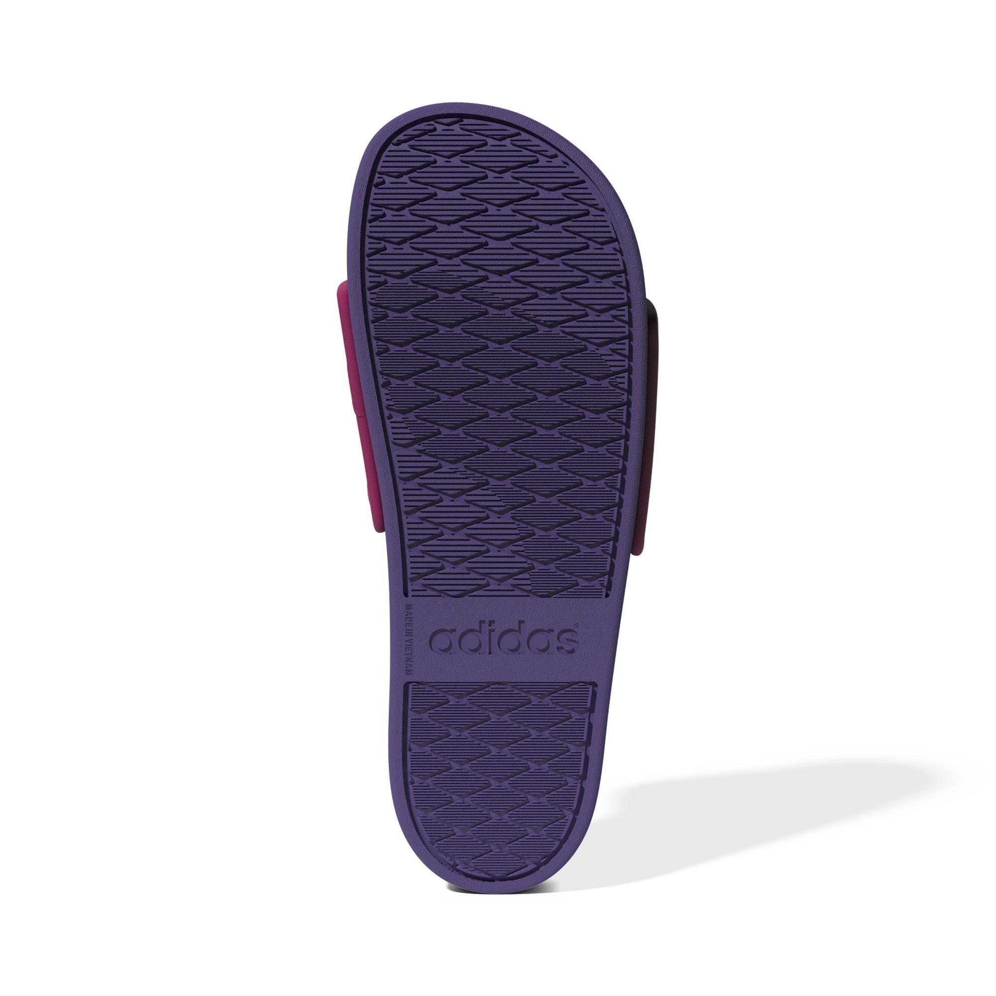 Unisex Adilette Comfort X Lego Slides, Purple, A901_ONE, large image number 10