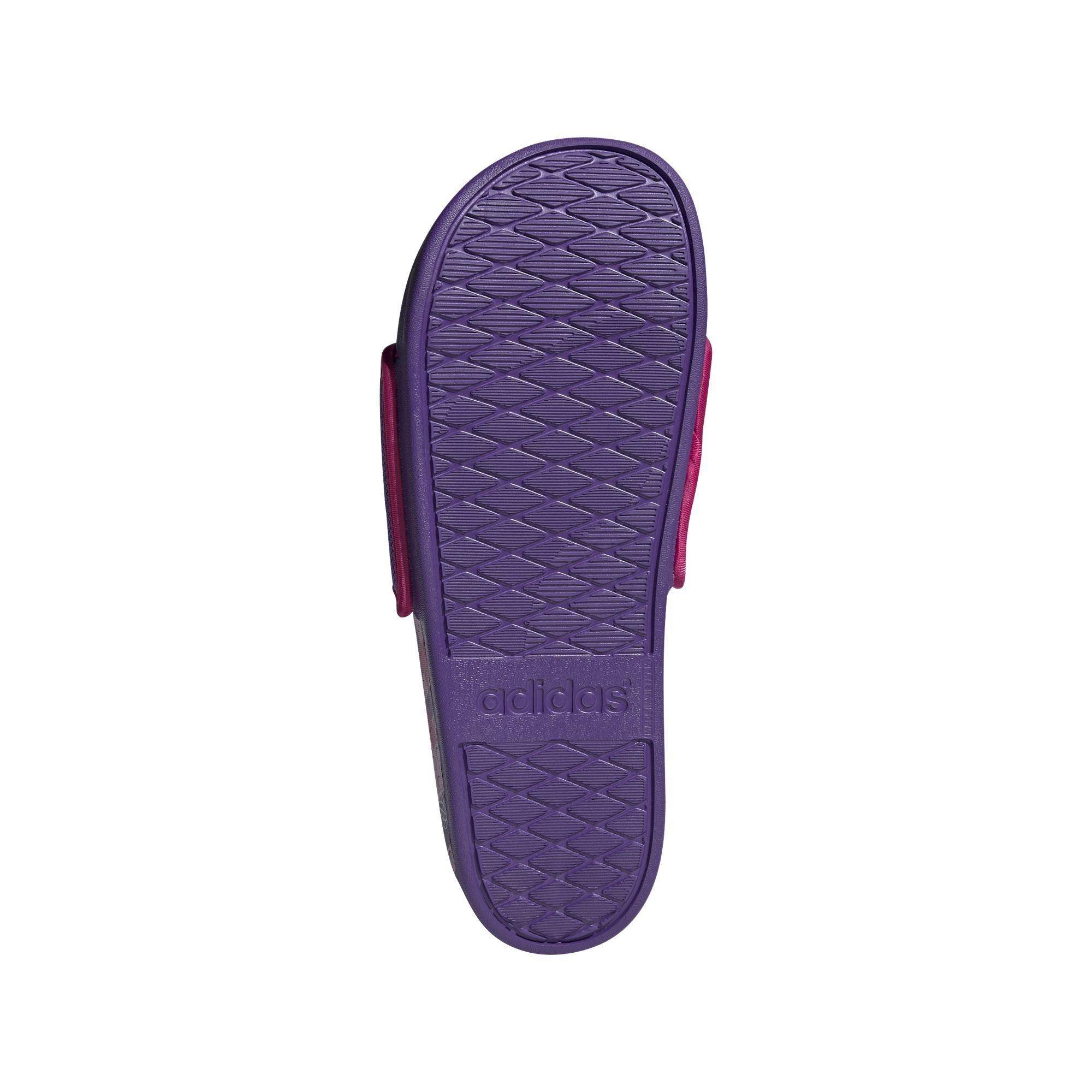 Unisex Adilette Comfort X Lego Slides, Purple, A901_ONE, large image number 19