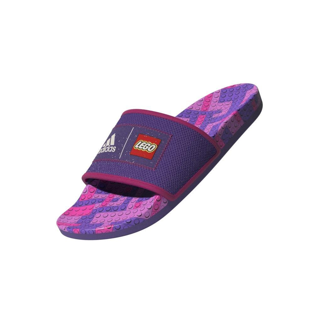 Unisex Adilette Comfort X Lego Slides, Purple, A901_ONE, large image number 20