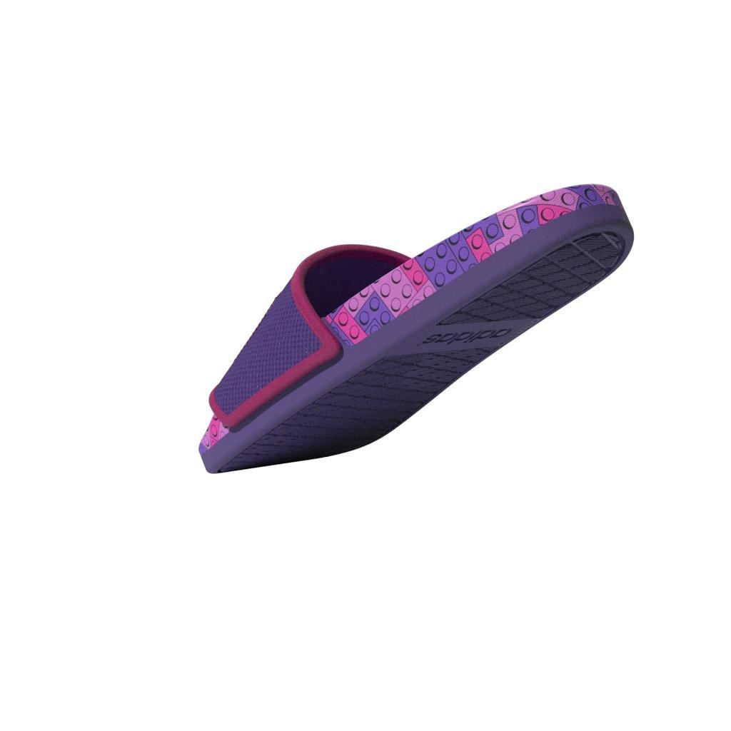 Unisex Adilette Comfort X Lego Slides, Purple, A901_ONE, large image number 23