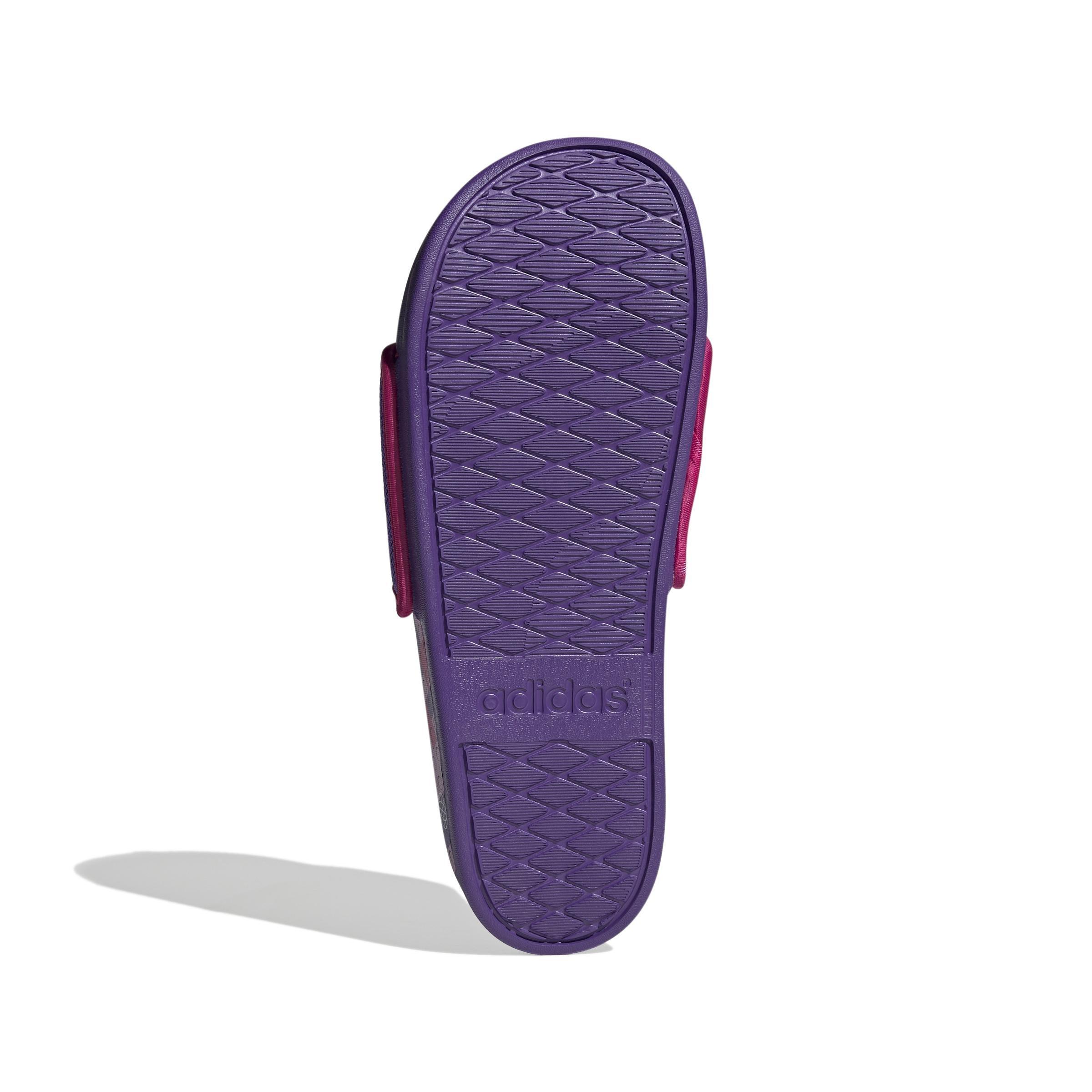 Unisex Adilette Comfort X Lego Slides, Purple, A901_ONE, large image number 27