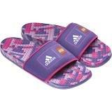 Unisex Adilette Comfort X Lego Slides, Purple, A901_ONE, large image number 35