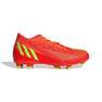 Kids  Predator Edge.3 Firm Ground Boots, Red, A901_ONE, thumbnail image number 0