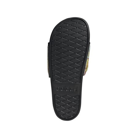 Women Adilette Comfort Slides, Black, A901_ONE, large image number 39