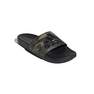 Unisex Adilette Comfort Sandals, Black, A901_ONE, thumbnail image number 0