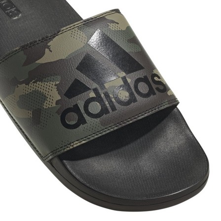 Unisex Adilette Comfort Sandals, Black, A901_ONE, large image number 2