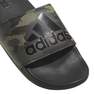 Unisex Adilette Comfort Sandals, Black, A901_ONE, thumbnail image number 2
