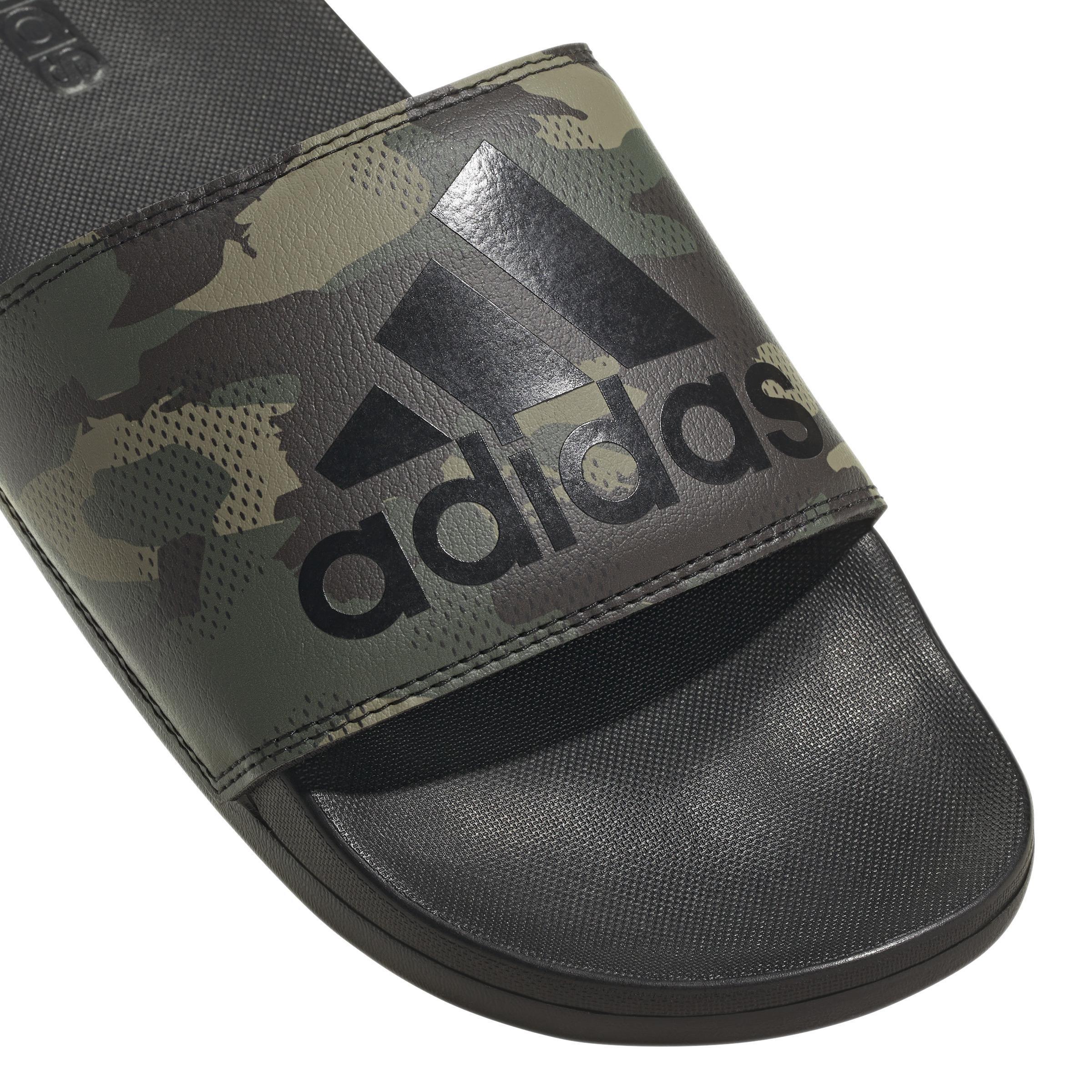 Unisex Adilette Comfort Sandals, Black, , large image number 3