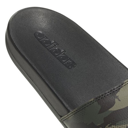 Unisex Adilette Comfort Sandals, Black, A901_ONE, large image number 3