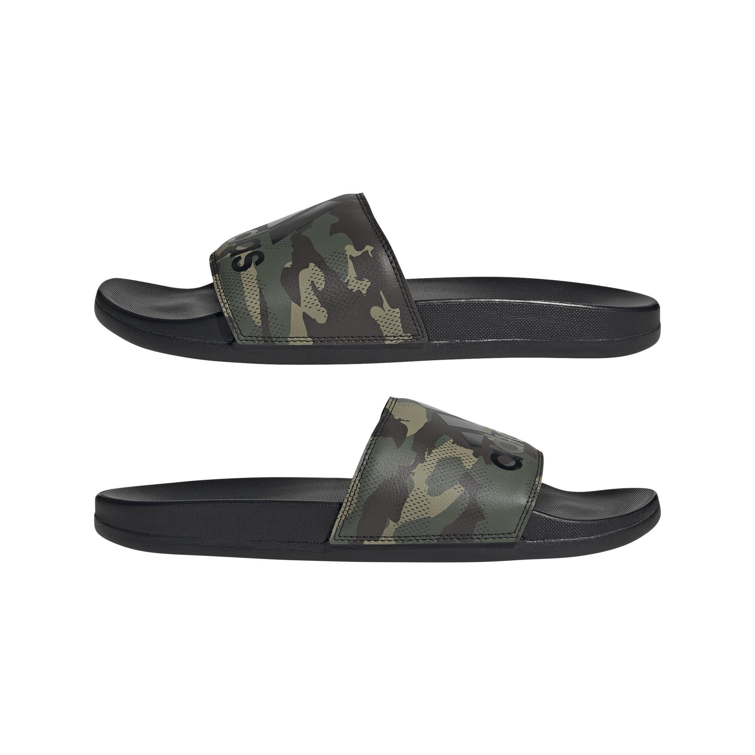 Unisex Adilette Comfort Sandals, Black, , large image number 5