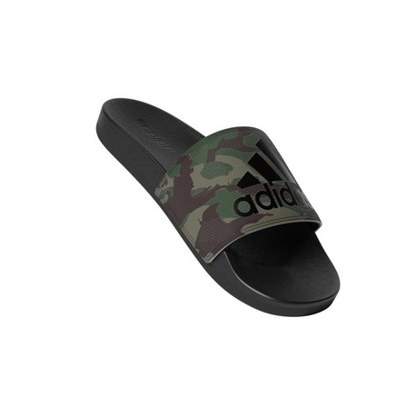 Unisex Adilette Comfort Sandals, Black, A901_ONE, large image number 5