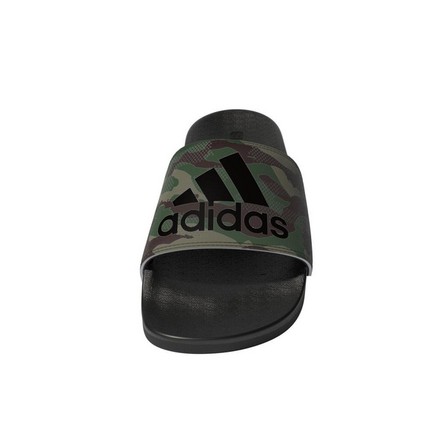 Unisex Adilette Comfort Sandals, Black, A901_ONE, large image number 7
