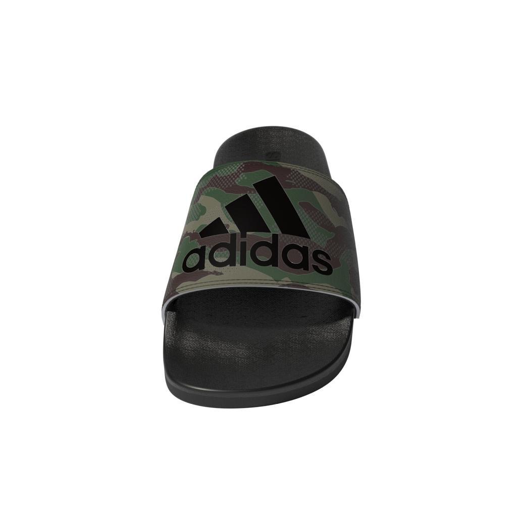 Unisex Adilette Comfort Sandals, Black, A901_ONE, large image number 8