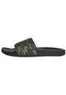 Unisex Adilette Comfort Sandals, Black, A901_ONE, thumbnail image number 9