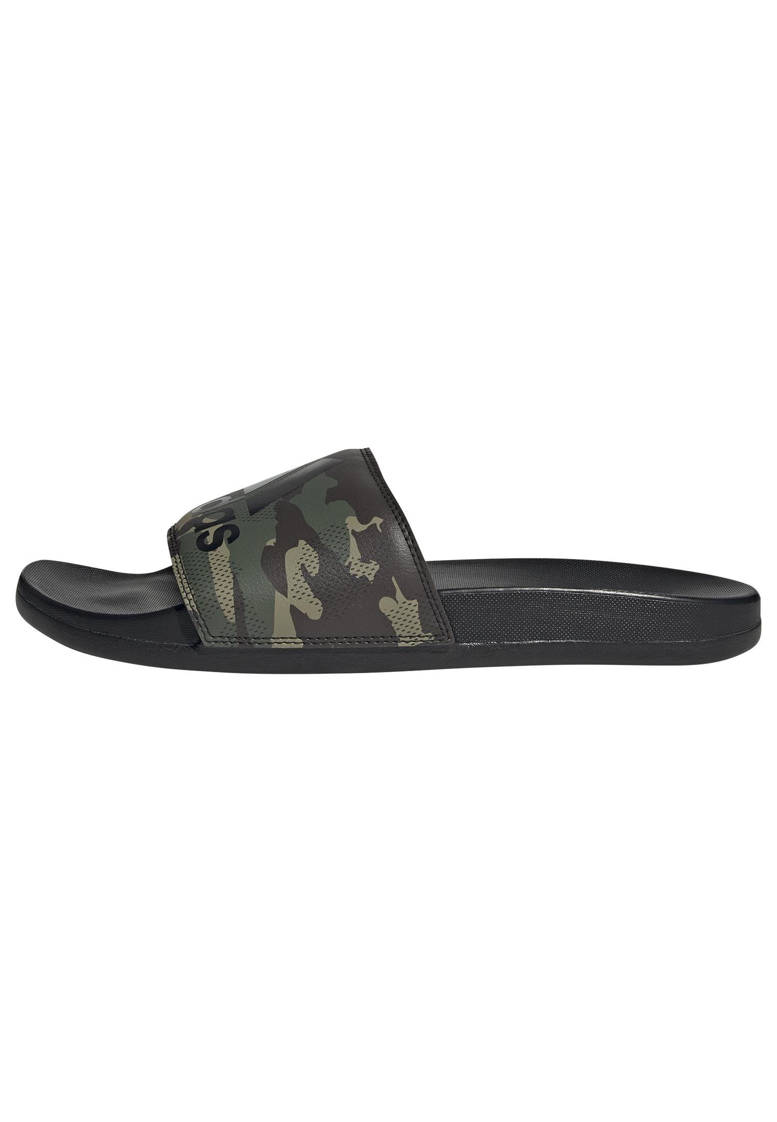 Unisex Adilette Comfort Sandals, Black, , large image number 10