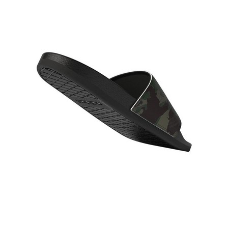 Unisex Adilette Comfort Sandals, Black, A901_ONE, large image number 10